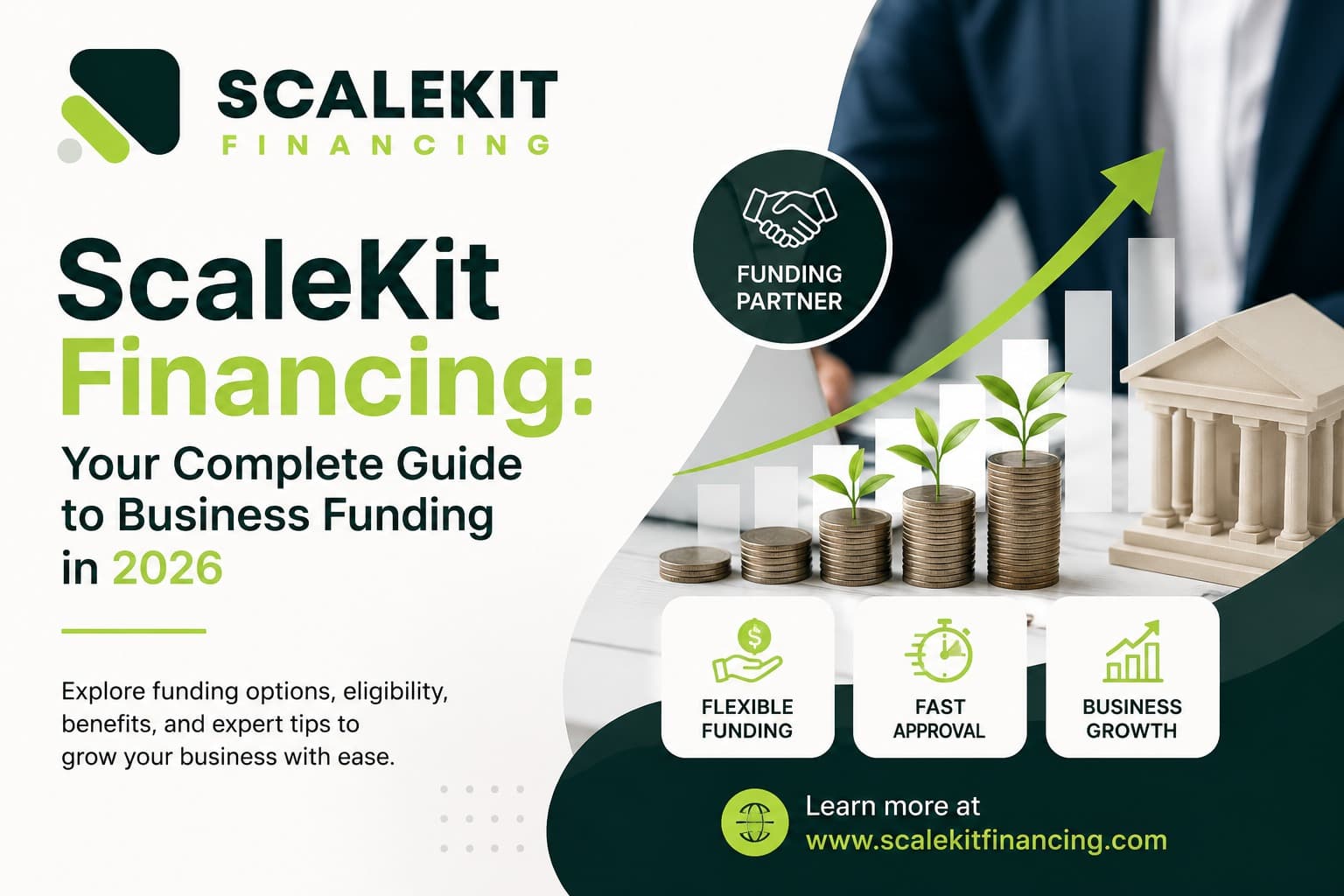 ScaleKit Financing: Your Complete Guide to Business Funding in 2026